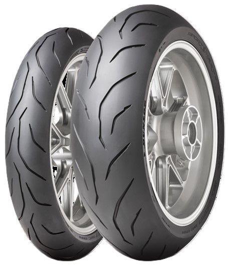 Dunlop 120/70 ZR17 SPORTSMART mk4 F TL